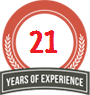 17 Years Of Experience