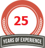 17 Years Of Experience